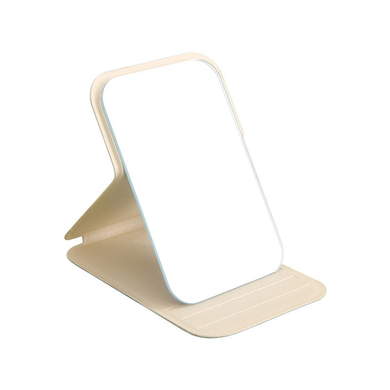 floral flip folding pocket mirror, view 10 - MRSLM