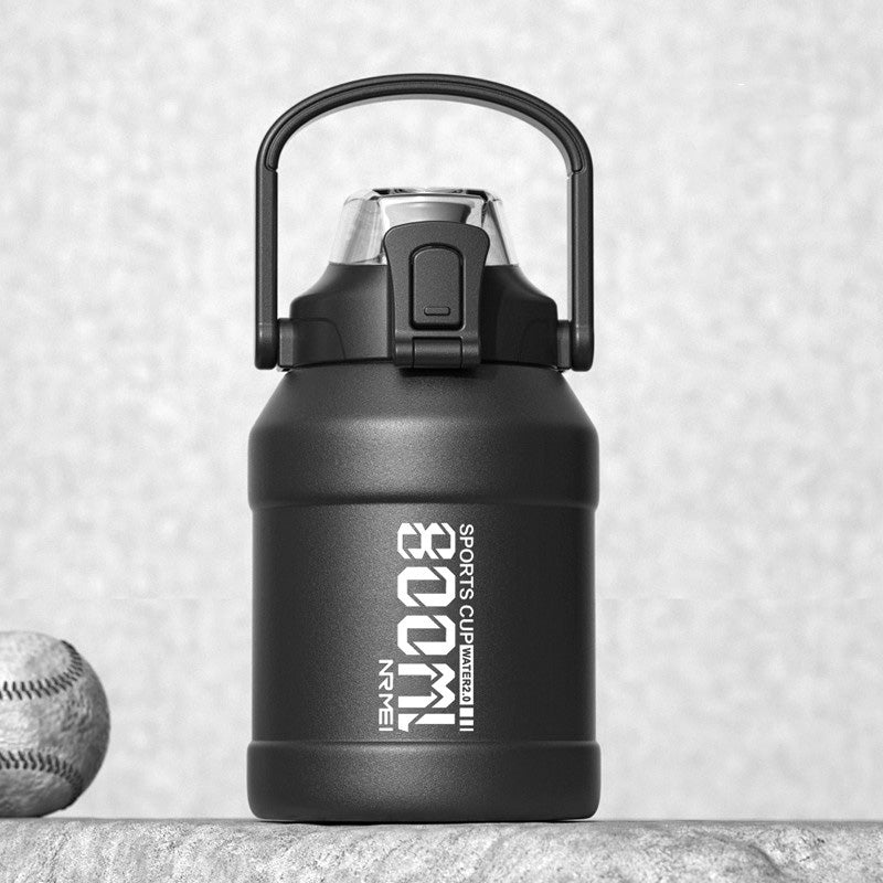 insulated water bottle, view 3 - MRSLM