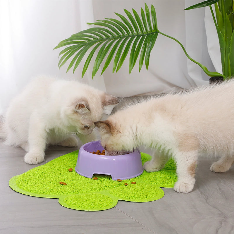 anti-slip cat paw pet mat, view 7 - MRSLM