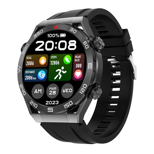 amoled bluetooth calling smart watch, view 3 - MRSLM