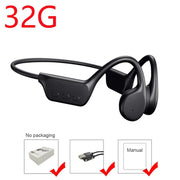 bone conduction earphones, view 5 - MRSLM