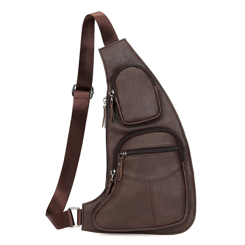 Men's casual chest bag, view 2 - MRSLM