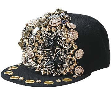 leopard head rivet cap, view 5 - MRSLM