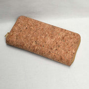 paper cork long wallet women, view 4 - MRSLM