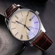 Retro men's calendar watch, view 2 - MRSLM