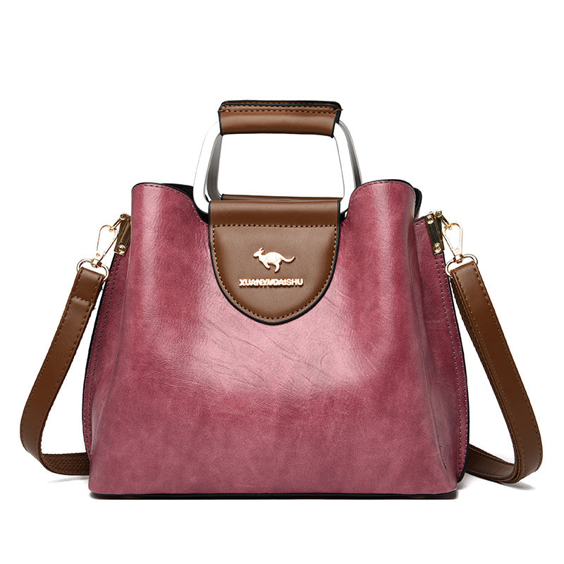 casual shoulder handbag for women, view 5 - MRSLM
