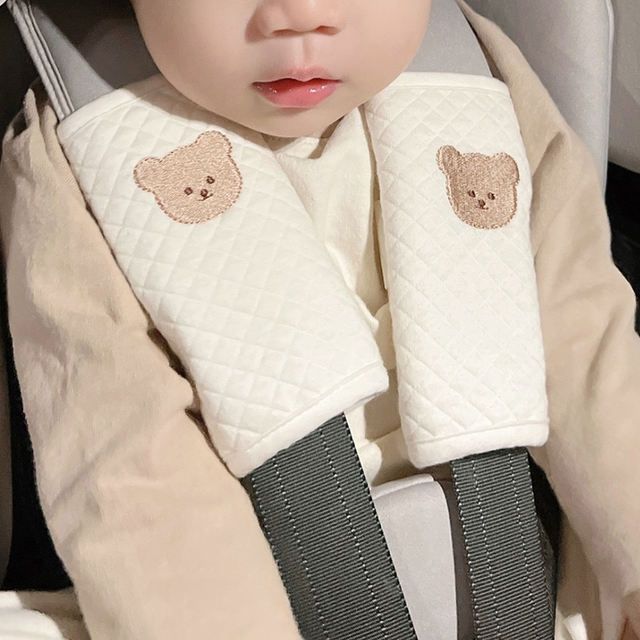 Ultra-Soft Baby Safety Seat Belt Cover