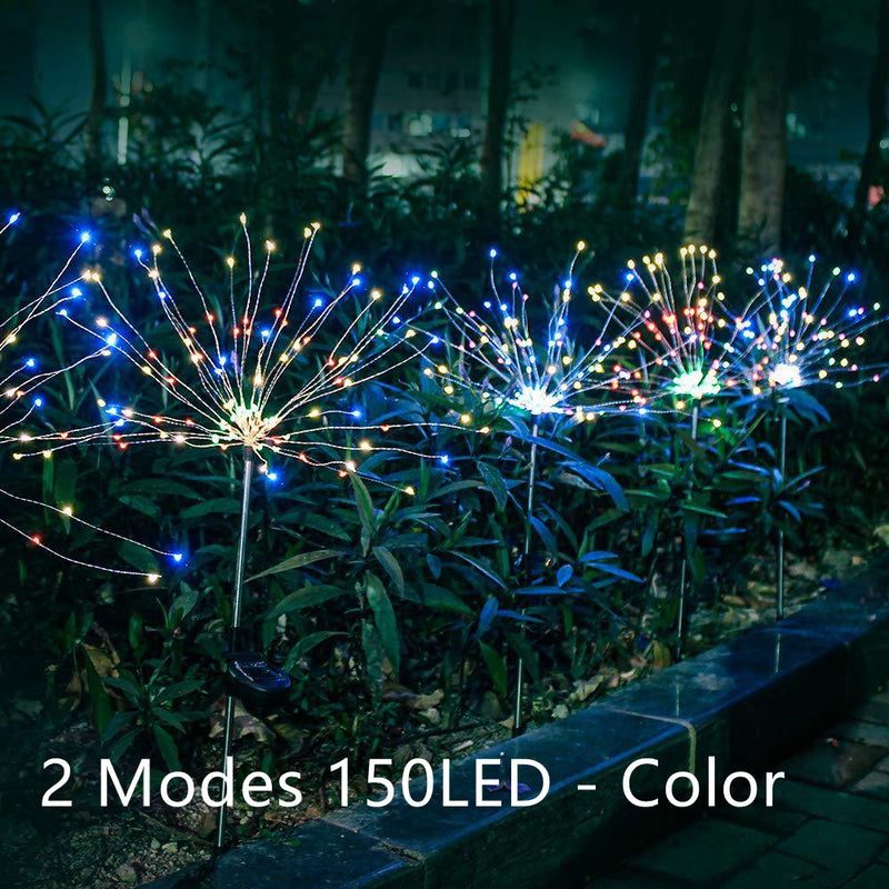 Solar firework garden lights, view 15 - MRSLM