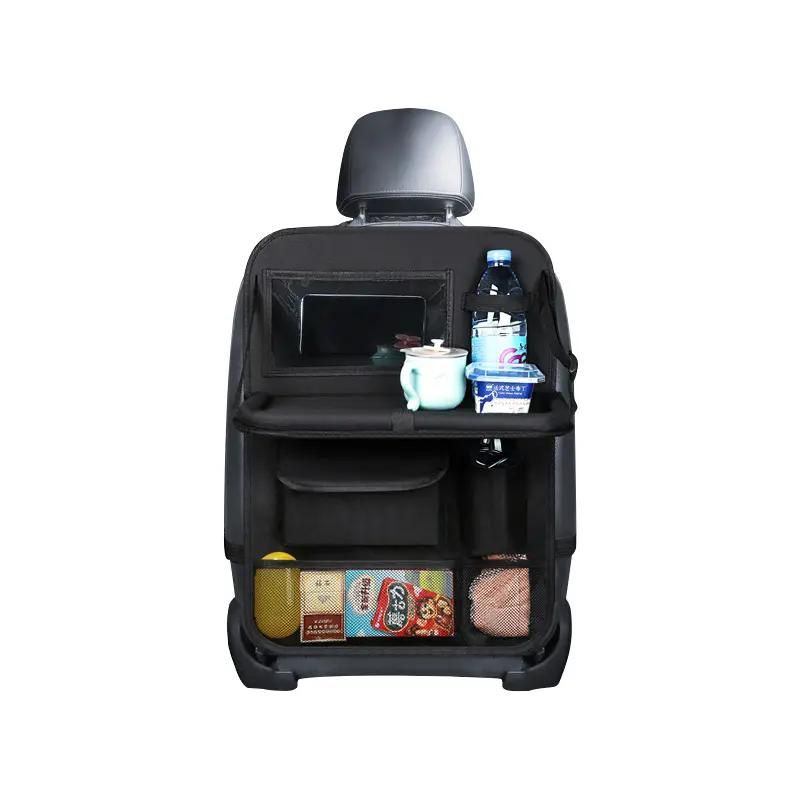 car seat organizer with tray and tablet holder - MRSLM