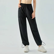 women's lightweight jogger pants, view 5 - MRSLM