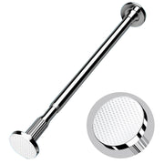 Adjustable stainless steel shower curtain rod, view 8 - MRSLM
