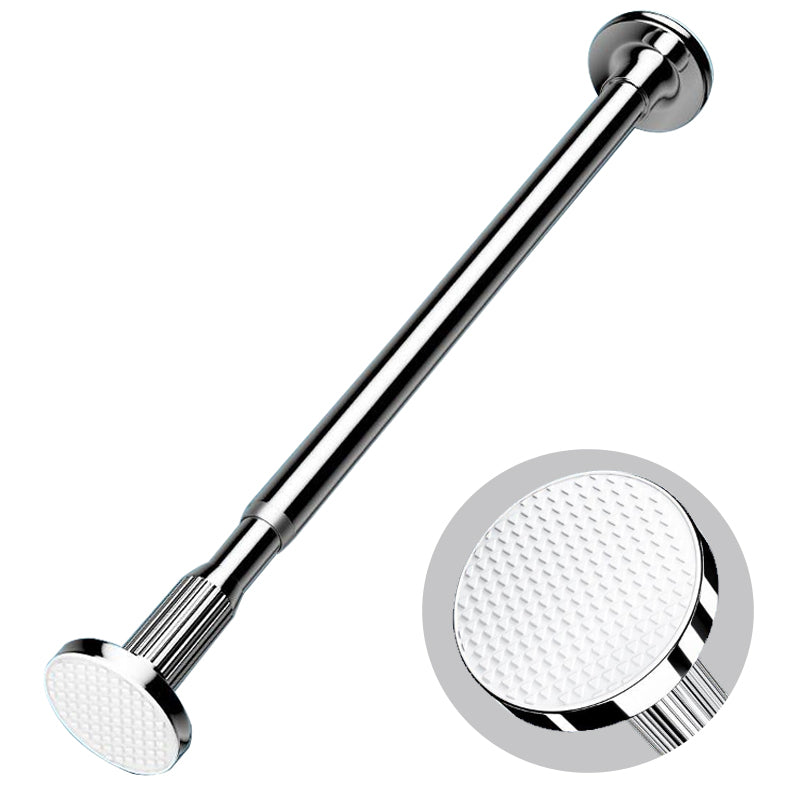Adjustable stainless steel shower curtain rod, view 8 - MRSLM