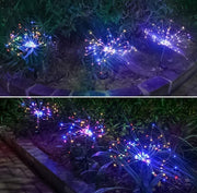 Solar firework garden lights, view 20 - MRSLM
