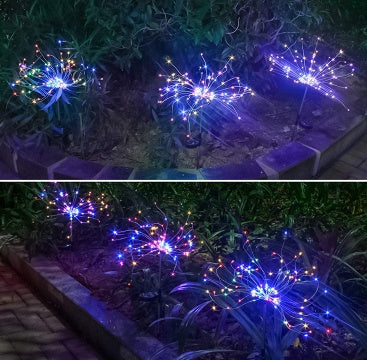Solar firework garden lights, view 20 - MRSLM