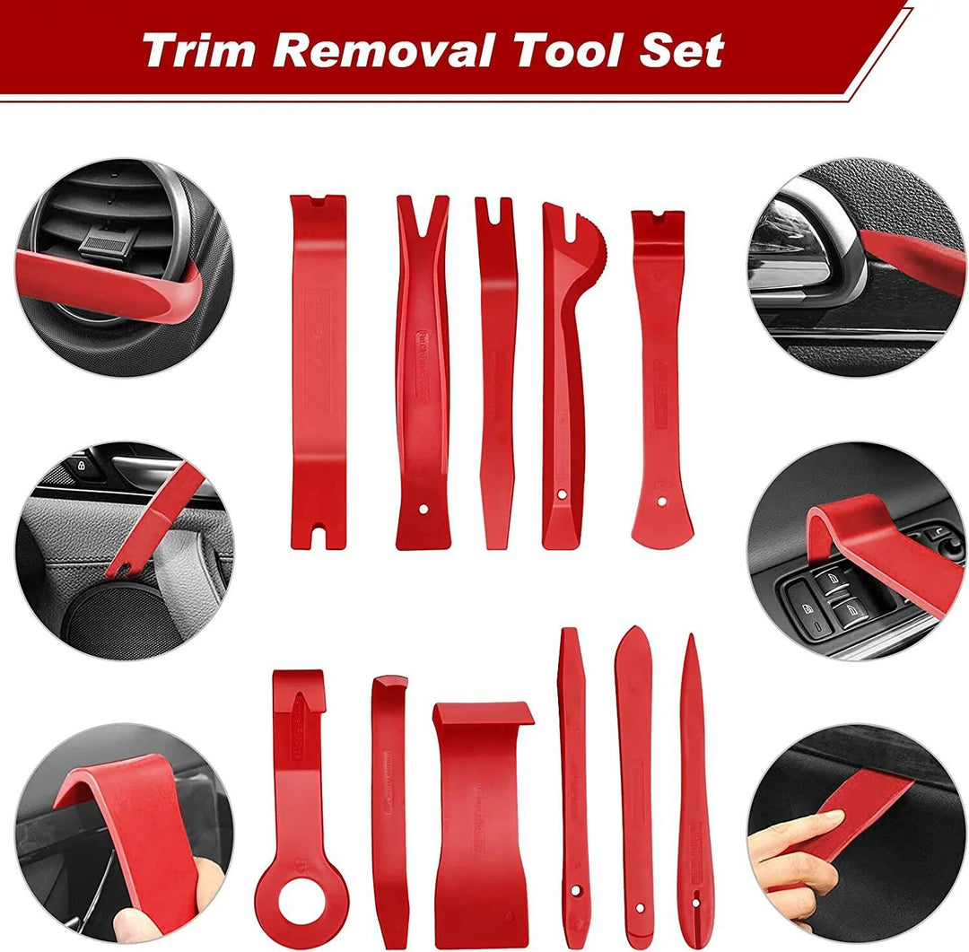 Auto Interior Tool Kit: Ultimate Trim & Audio Removal Set