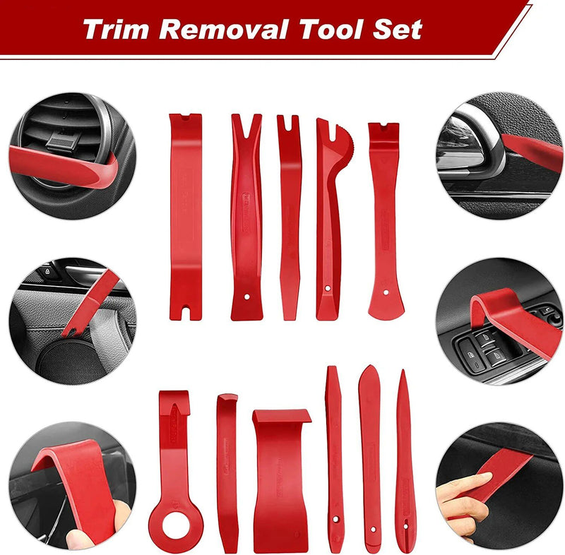 auto interior trim and audio removal tool kit, view 5 - MRSLM