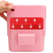 compact pressing car trash bin, view 9 - MRSLM
