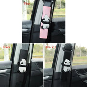 panda seat belt shoulder pad, view 9 - MRSLM
