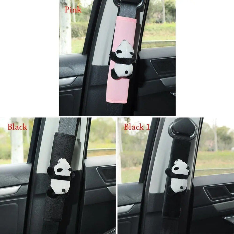 panda seat belt shoulder pad, view 9 - MRSLM