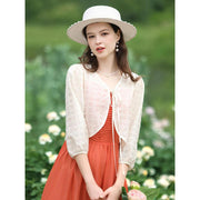 summer lace jacket, view 5 - MRSLM