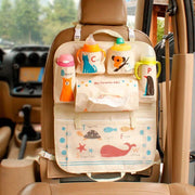 kids cartoon car back seat organizer, view 9 - MRSLM