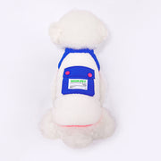 pet Sherpa fleece vest, view 7 - MRSLM