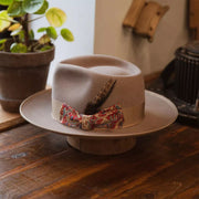 beige wool top hat - MRSLM