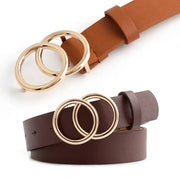 minimalist alloy buckle belt, view 11 - MRSLM