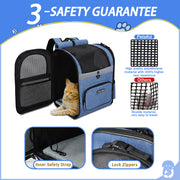sturdy pet backpack carrier, view 4 - MRSLM