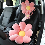 flower car neck and waist pillow set, view 10 - MRSLM