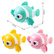 wind-up fish bath toy, view 12 - MRSLM