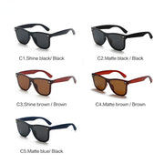 polarized sports sunglasses, view 2 - MRSLM