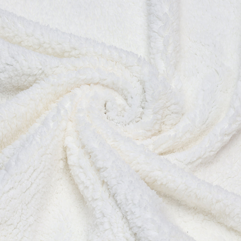 Cockapoo sherpa fleece throw blanket, view 4 - MRSLM