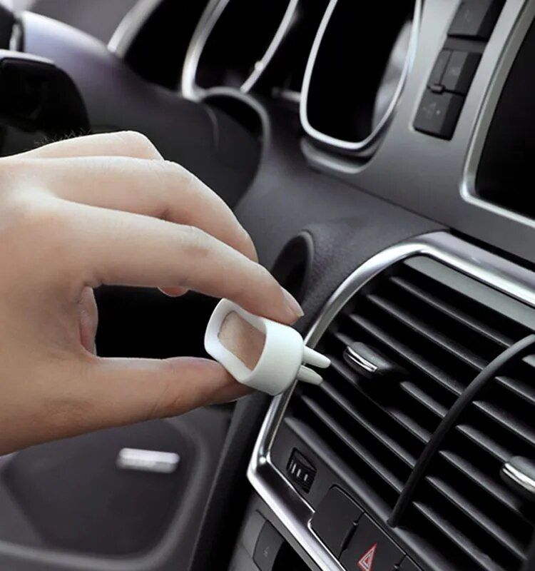 car vent aromatherapy clip, view 5 - MRSLM