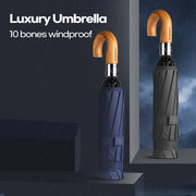 automatic windproof umbrella, view 6 - MRSLM
