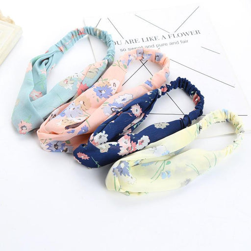 summer bohemian print headband - MRSLM