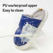 plush warm indoor slippers, view 6 - MRSLM