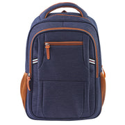 large capacity men's computer backpack, view 5 - MRSLM