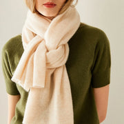 women's winter cashmere scarf, view 8 - MRSLM