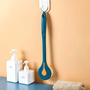 long handle bath brush, view 4 - MRSLM