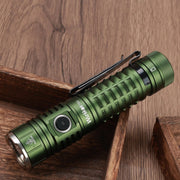 21700 LED flashlight, view 8 - MRSLM