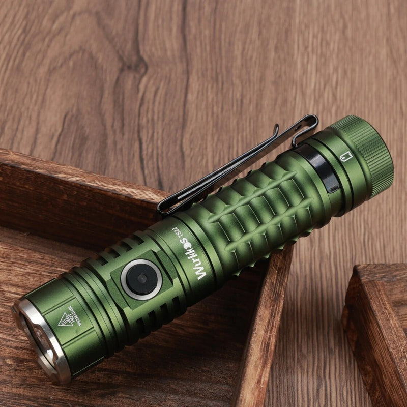 21700 LED flashlight, view 8 - MRSLM