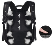 large capacity gaming laptop backpack, view 5 - MRSLM