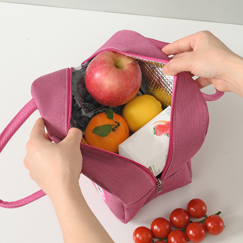 thermal insulated lunch bag, view 10 - MRSLM