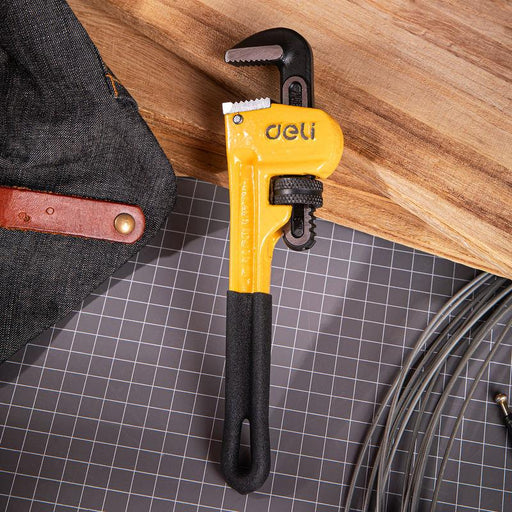 8-inch adjustable pipe wrench - MRSLM