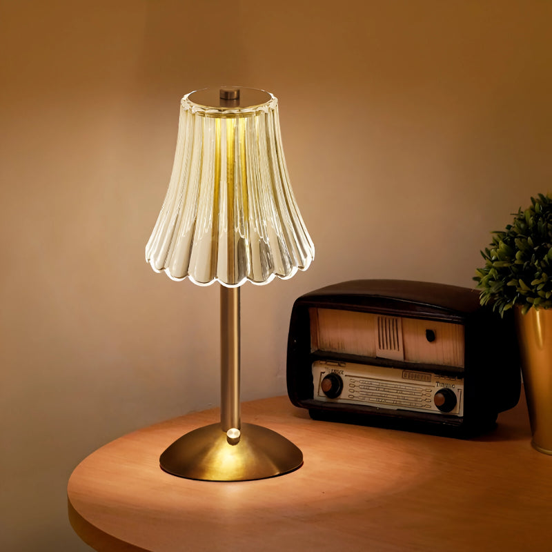 rechargeable wireless led table lamp, view 4 - MRSLM