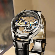 automatic hollow mechanical watch, view 2 - MRSLM