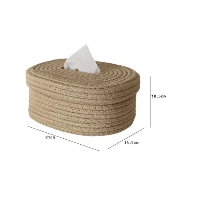 nordic style cloth tissue box, view 10 - MRSLM