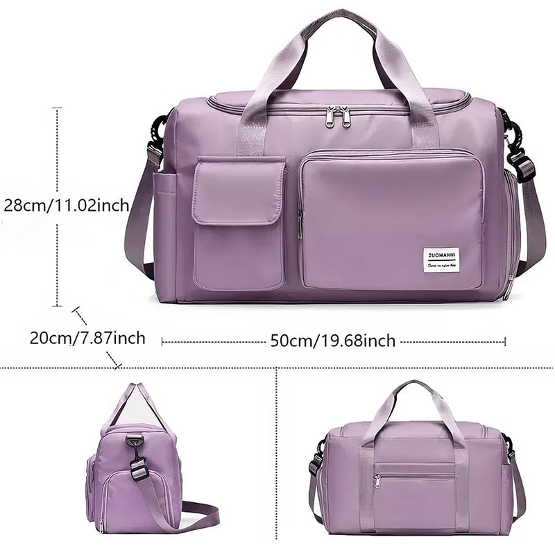 weekender carry-on travel bag, view 17 - MRSLM