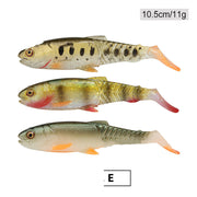 biomimetic soft fishing bait, view 6 - MRSLM